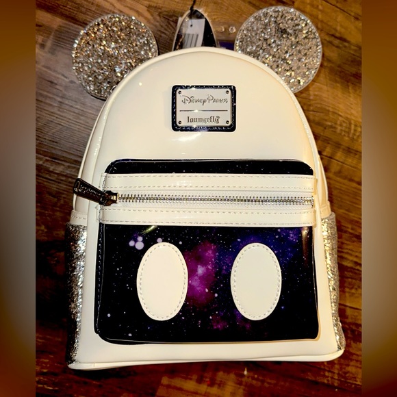 Loungefly Disney MMMA Space Mountain mini backpack - Picture 1 of 5